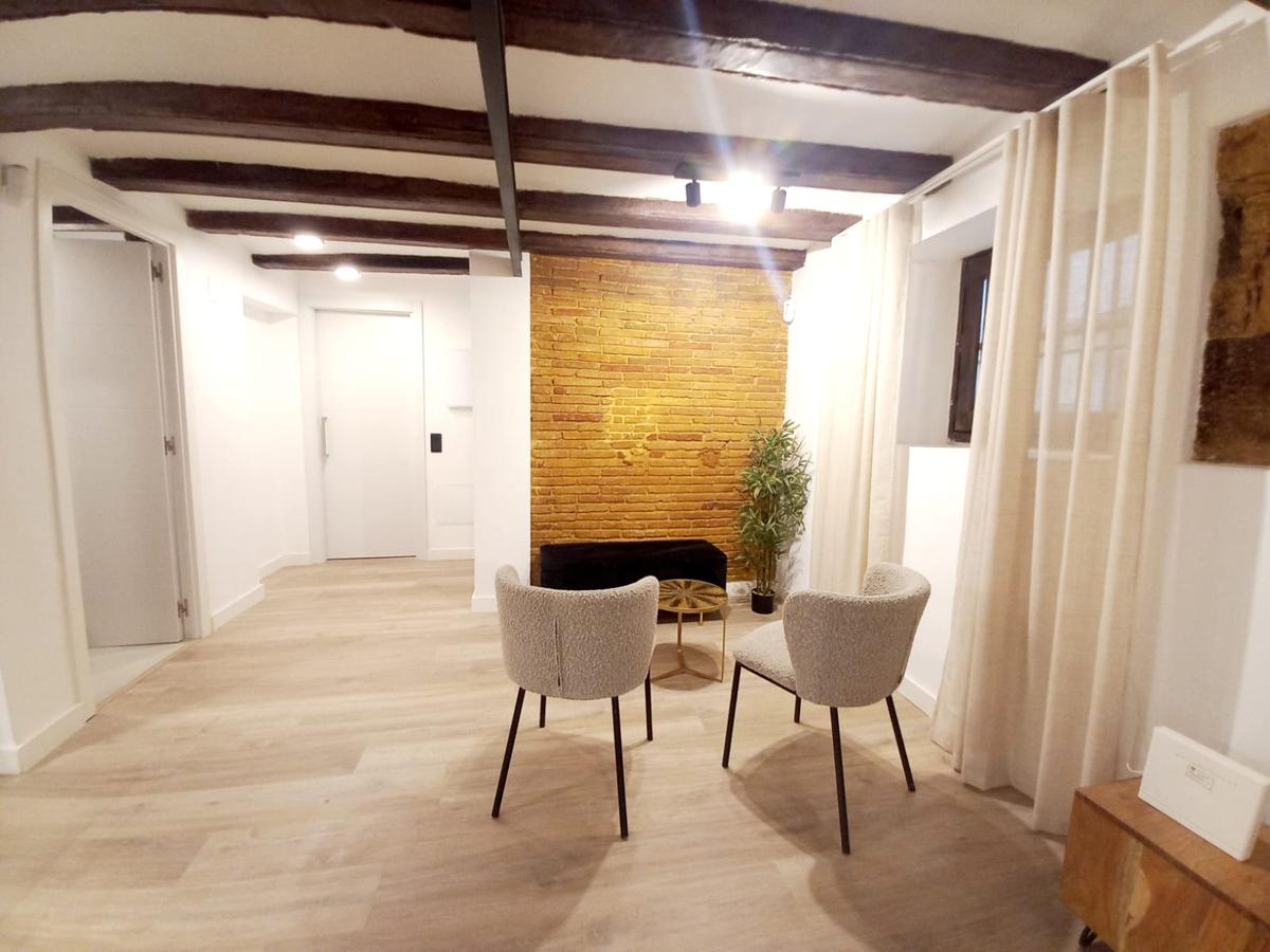 living room area
