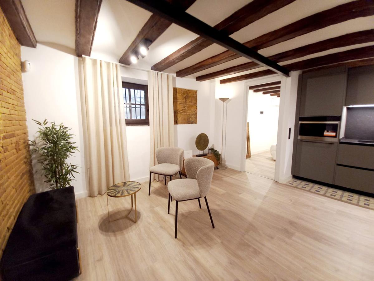 linving room area
