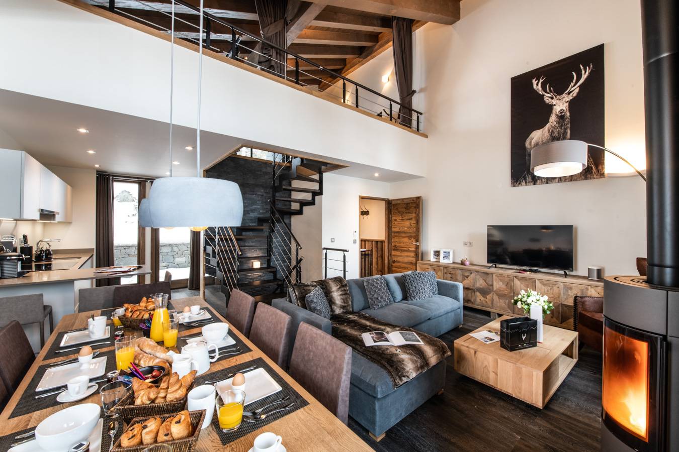 4 bedroom in Courchevel’s French Alps: A Fusion of Sport and Elegance