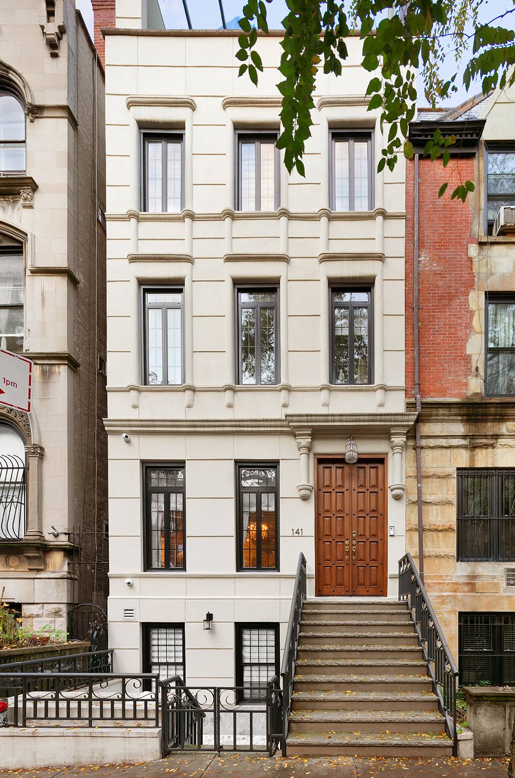 Newly Gut-Renovated Five-Story Townhouse