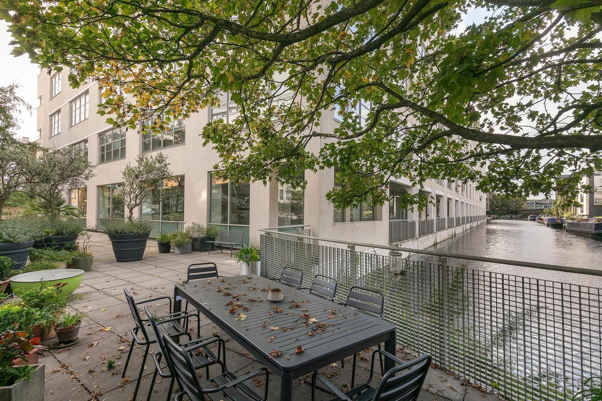 Communal area for private residents use only