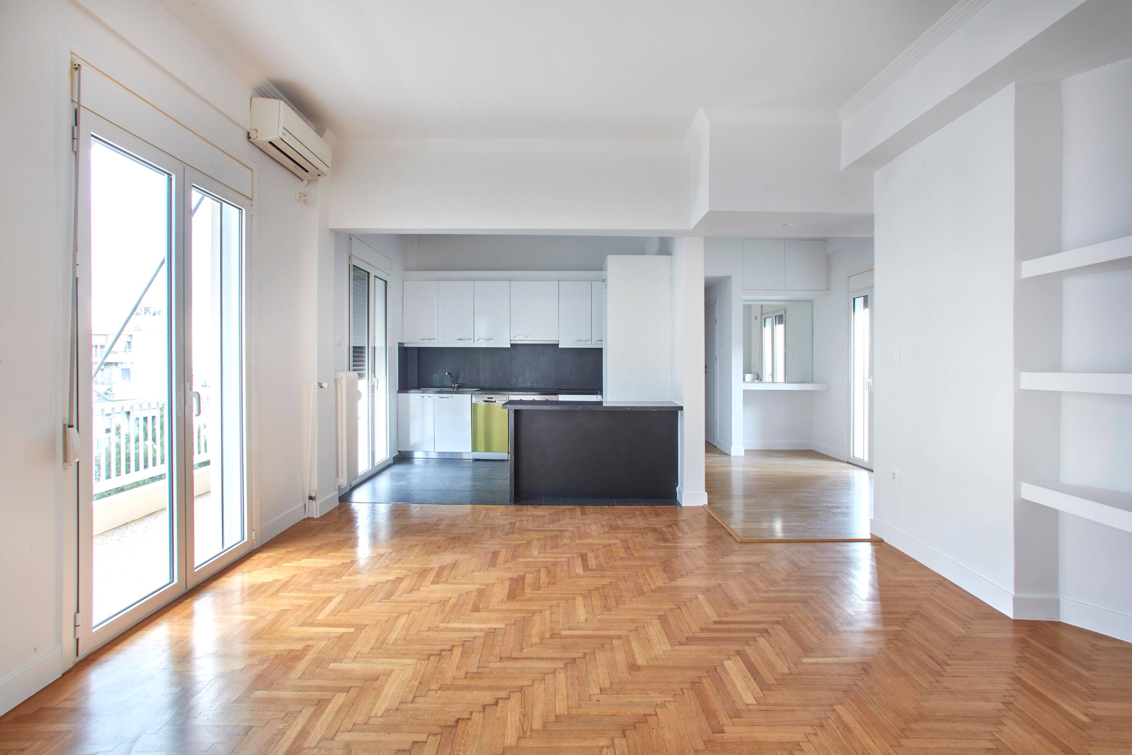 Renovated apartment with unobstructed views very close to Varnava square