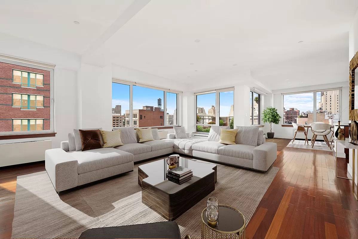 No Fee, 3 bed / 2.5 bath Apartment Filled with Natural Light and Two Terraces