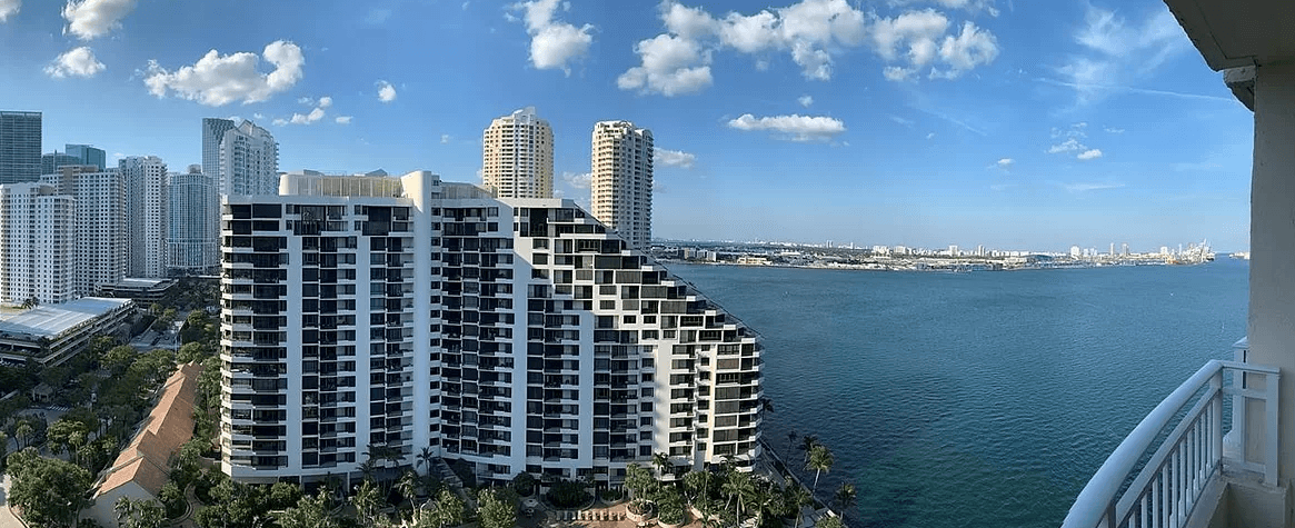 Brickell Key 1 BED 1 BATH for RENT