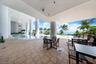 Sunrise Jacuzzi and Pool Next to the Bay