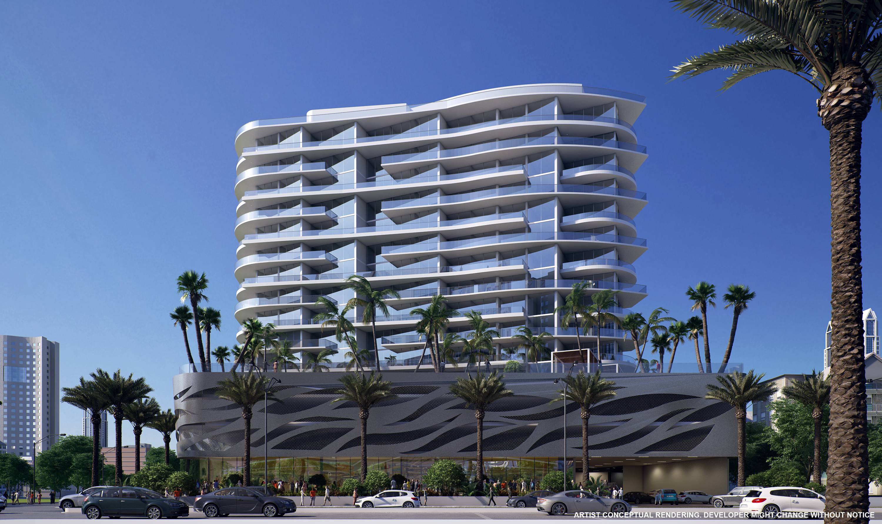 Aurora Sunny Isles Beach | New Construction Boutique Luxury Building with Ocean View | Short-Term Leasing Investment Opportunity