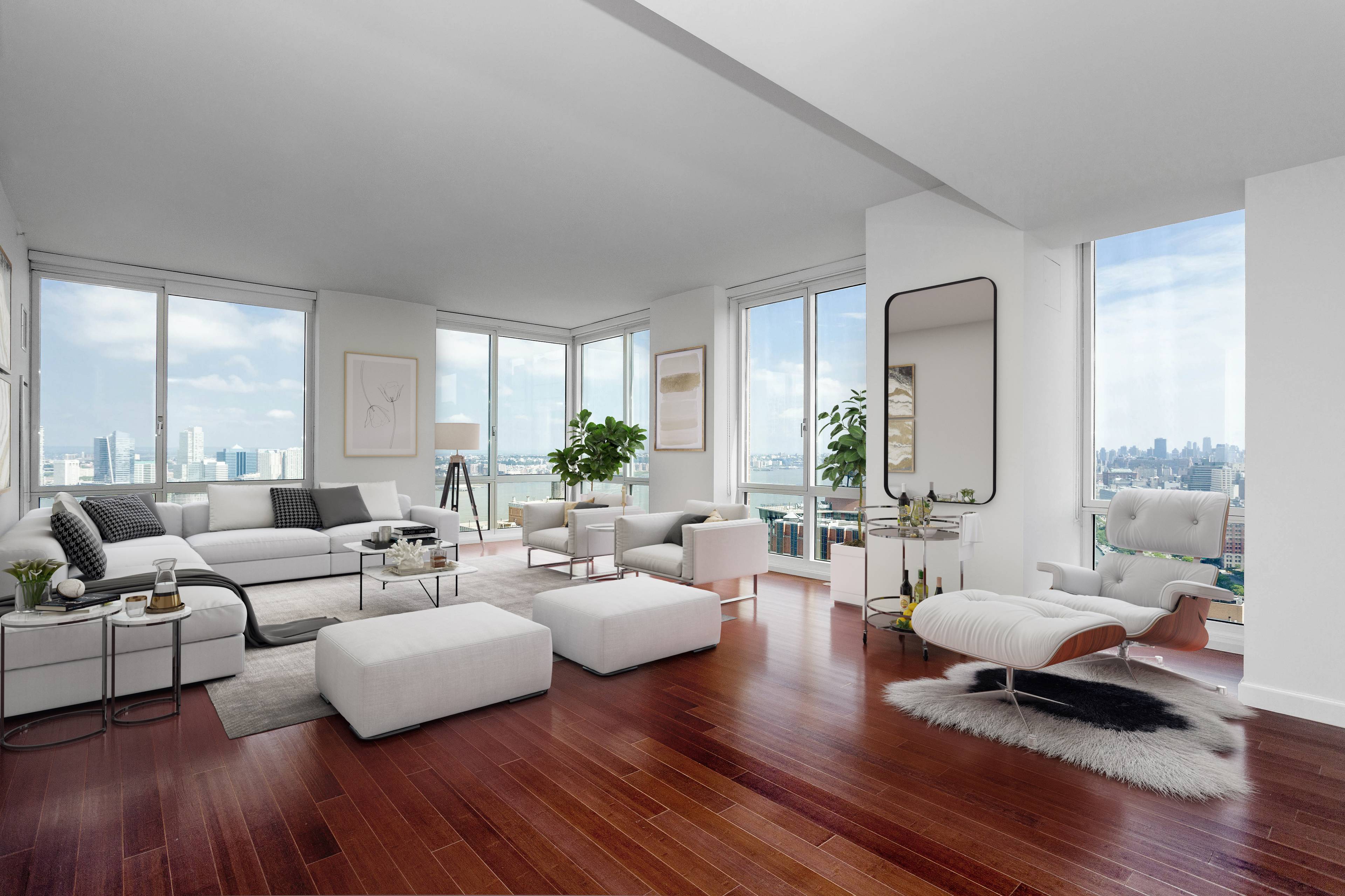 LUXURY SPACIOUS APARTMENT IN BATTERY CITY PARK
