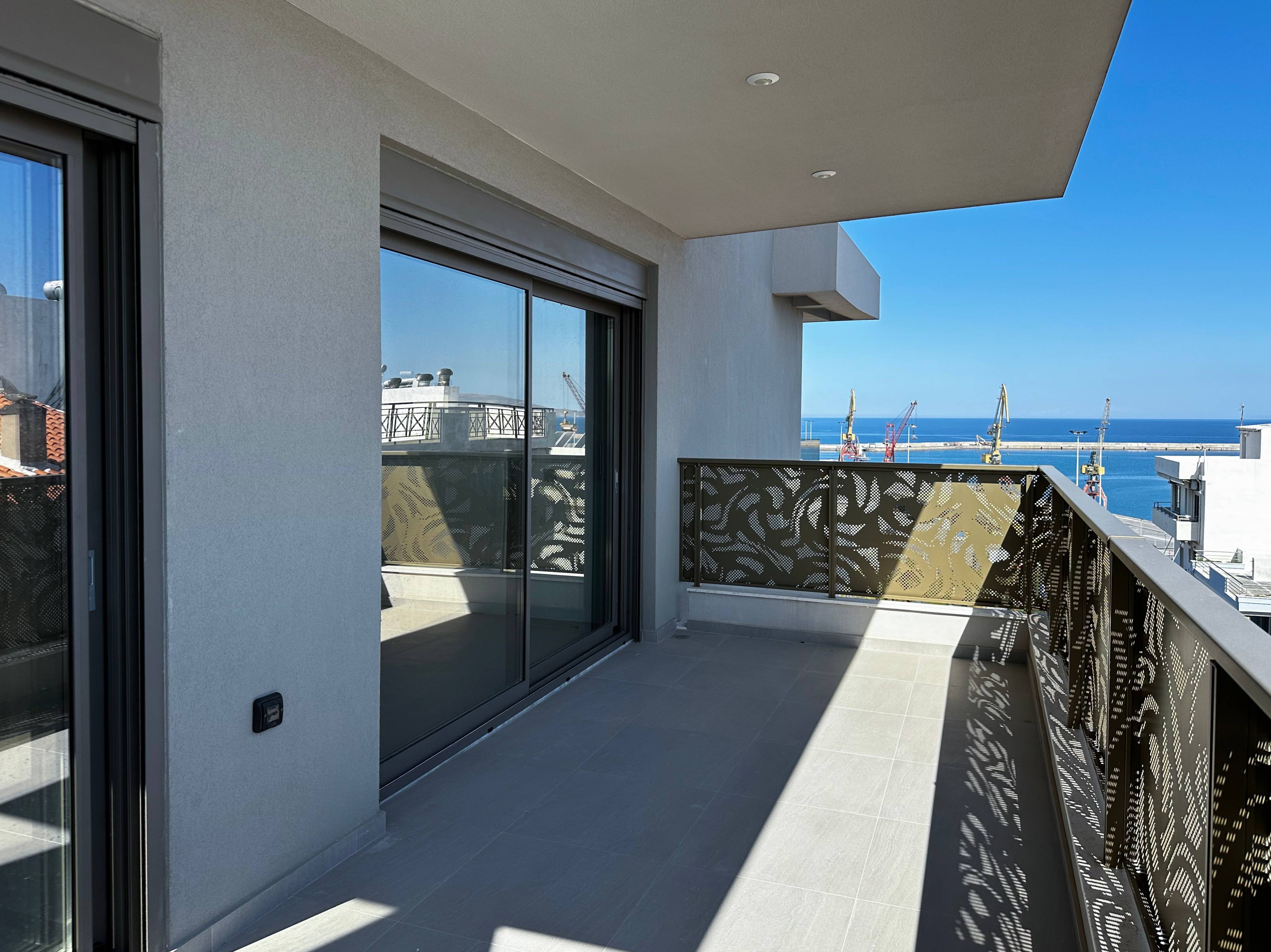 Urban living in Crete- Sea View Modern Flat
