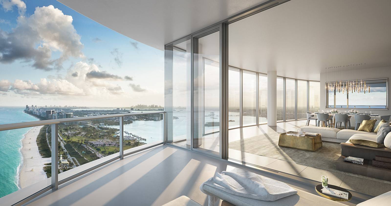 The Ritz-Carlton Residences on the Beach, Sunny Isles Miami