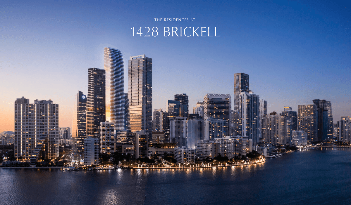 Magnificent Residencial Development 1428 Brickell, Miami, FL