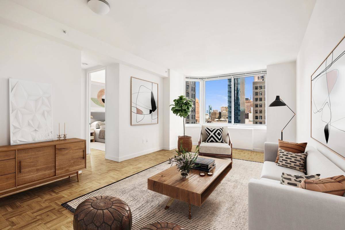 Spectacular 2 Bedroom in Tribeca with Washer/Dryer | No Fee!