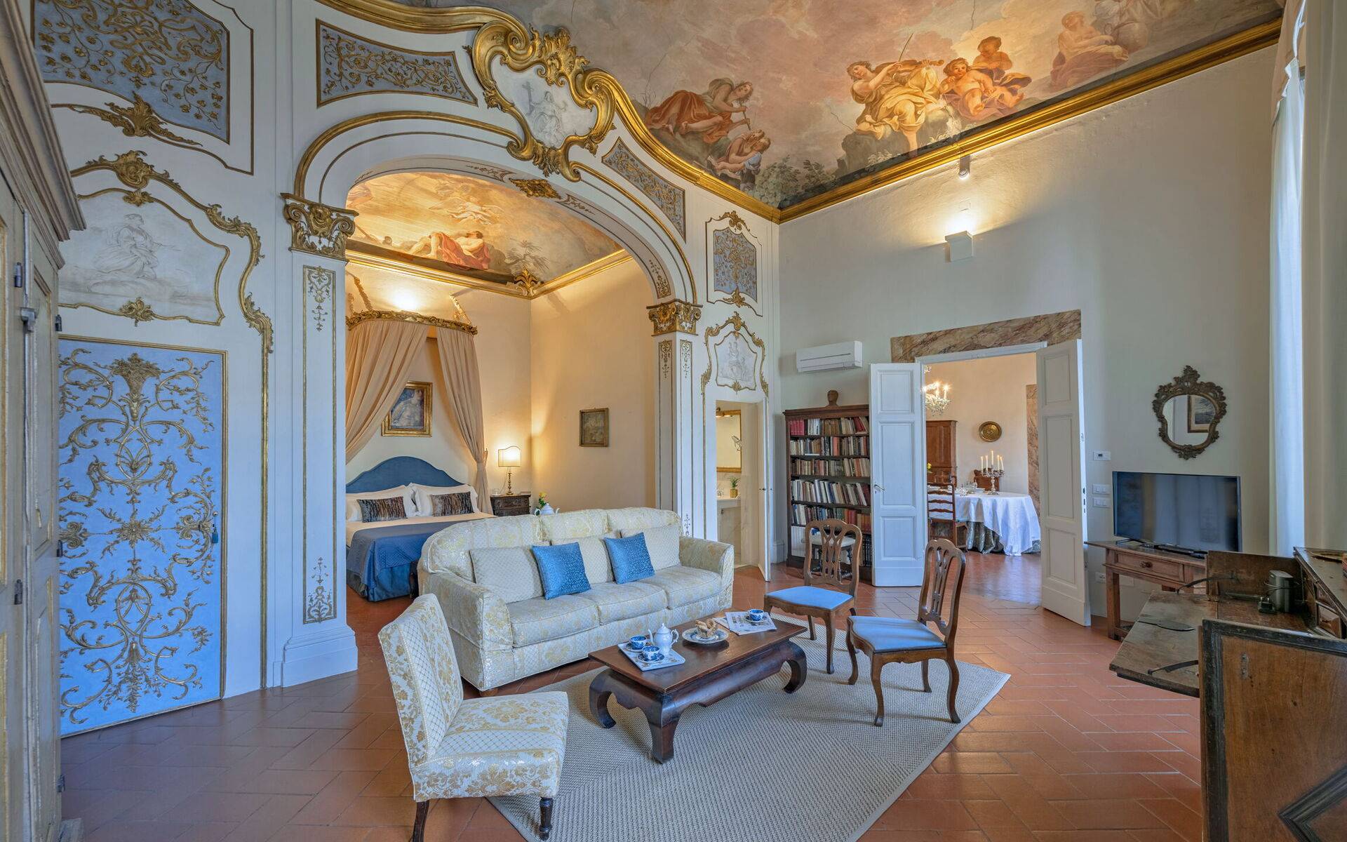 Ornate Apartment in the Heart of Florence