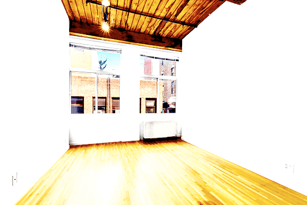 One-of-a-kind 1 BR Loft (Flex 2!) in PRIME Gramercy ~ Fireplace ~ Home Office + Additional Storage Loft ~ 1000 Sq. Ft!