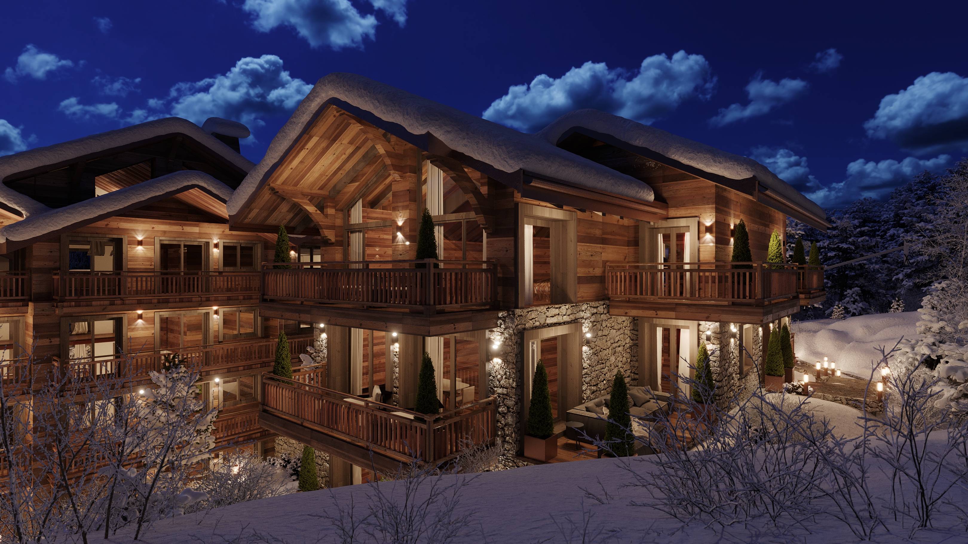 Luxurious Penthouse with Unparalleled Elegance in Meribel, France