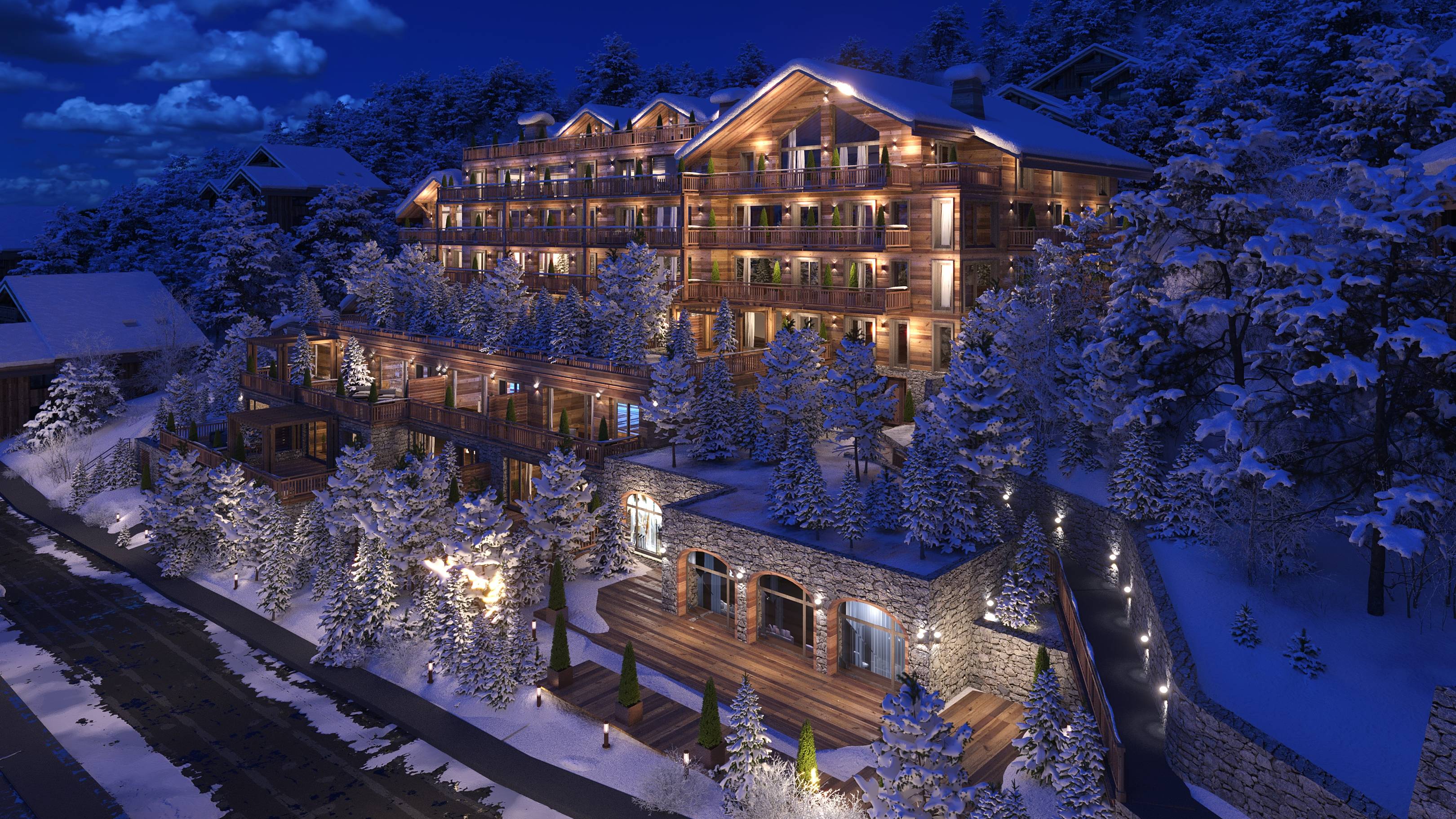 Discover Your Alpine Sanctuary in this sprawling Duplex Penthouse in Meribel, France