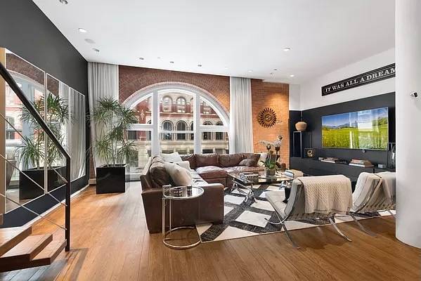 Exceptional Duplex 2BR/2.5BA Loft located in the heart of NoHo