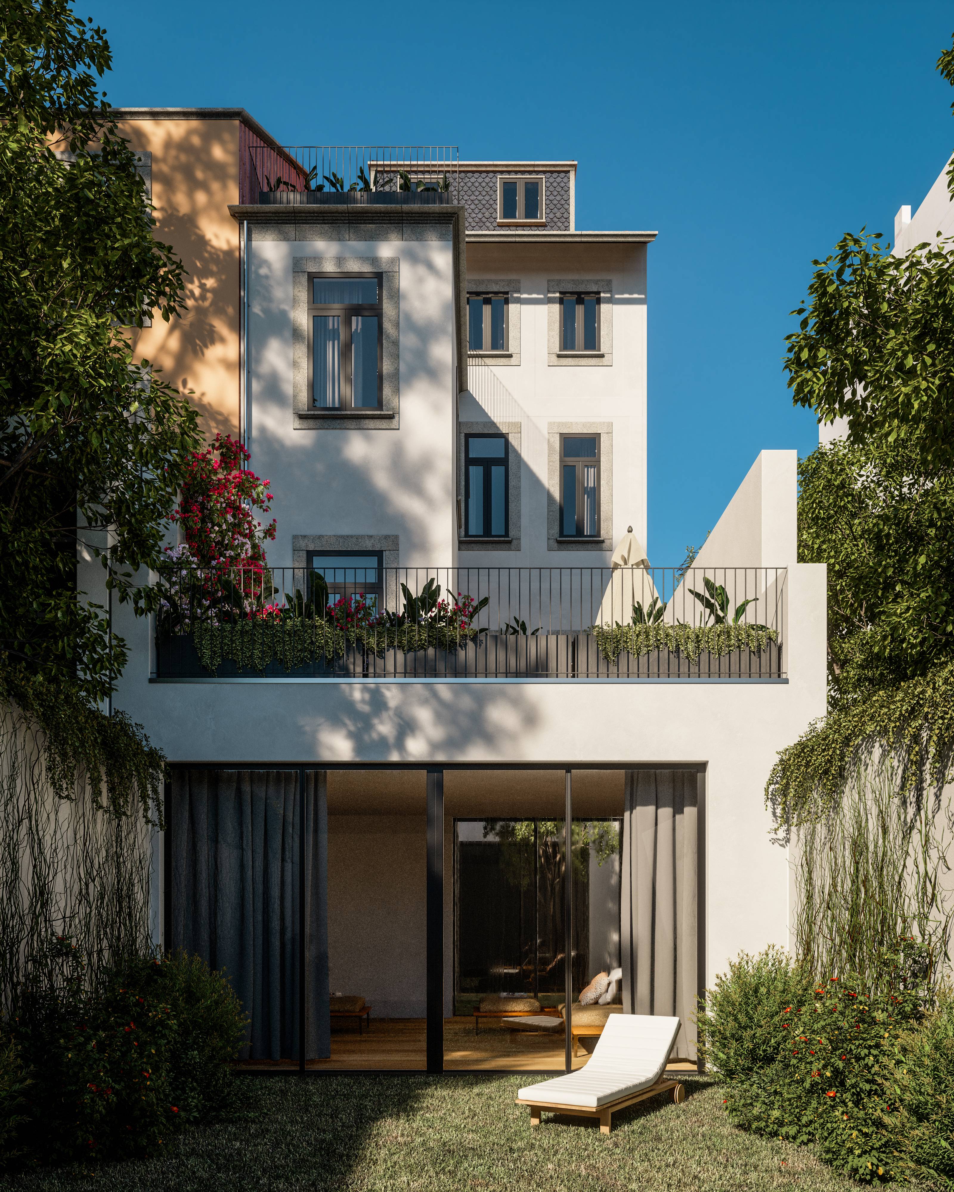 The Duke’s House - Art Inspired 1 bedroom apartment in Porto’s Downtown, Portugal.