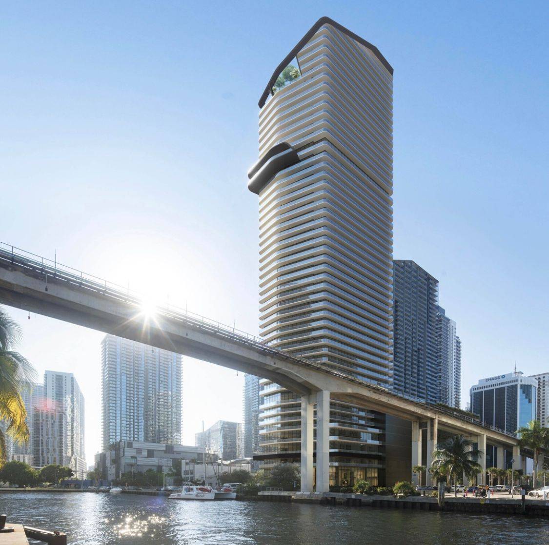 Brickell Luxury Residences | Modern Open Layouts Studio, one-, and two-bedroom Units | Spectacular Miami River City Views