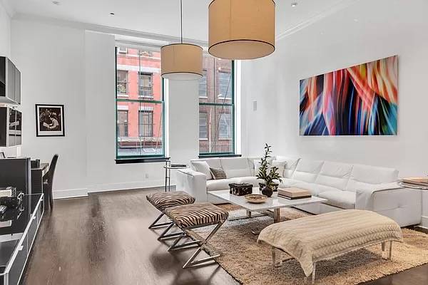 Charming 2BR/2BA Tribeca Loft located on N Moore St!