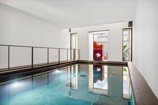 ICONIC WEST VILLAGE HOME BOASTING PRIVATE SWIMMING POOL