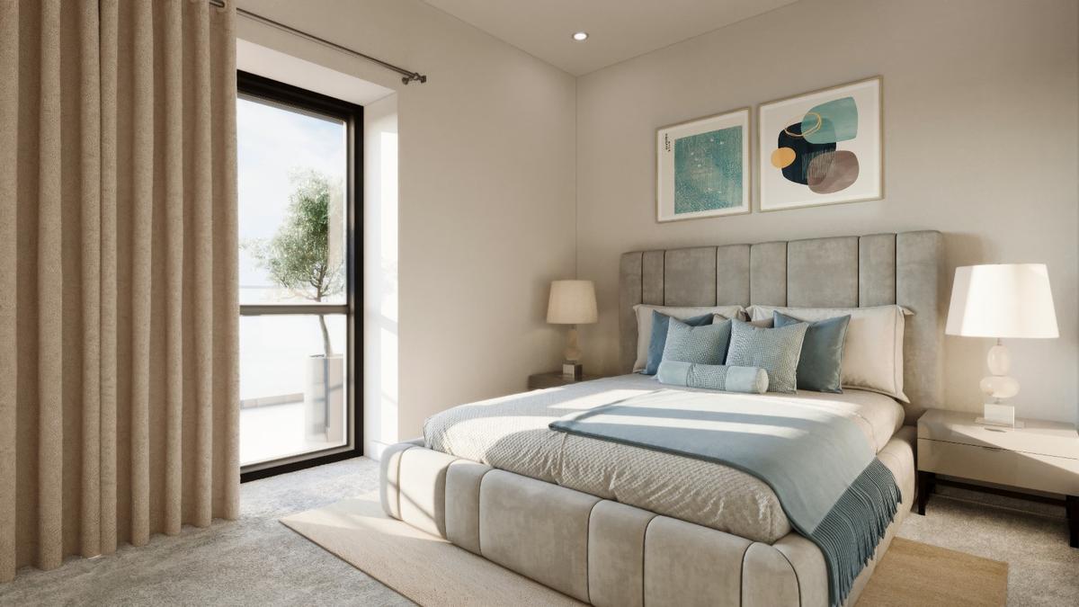 Manchester Piccadilly Wharf - Bedroom