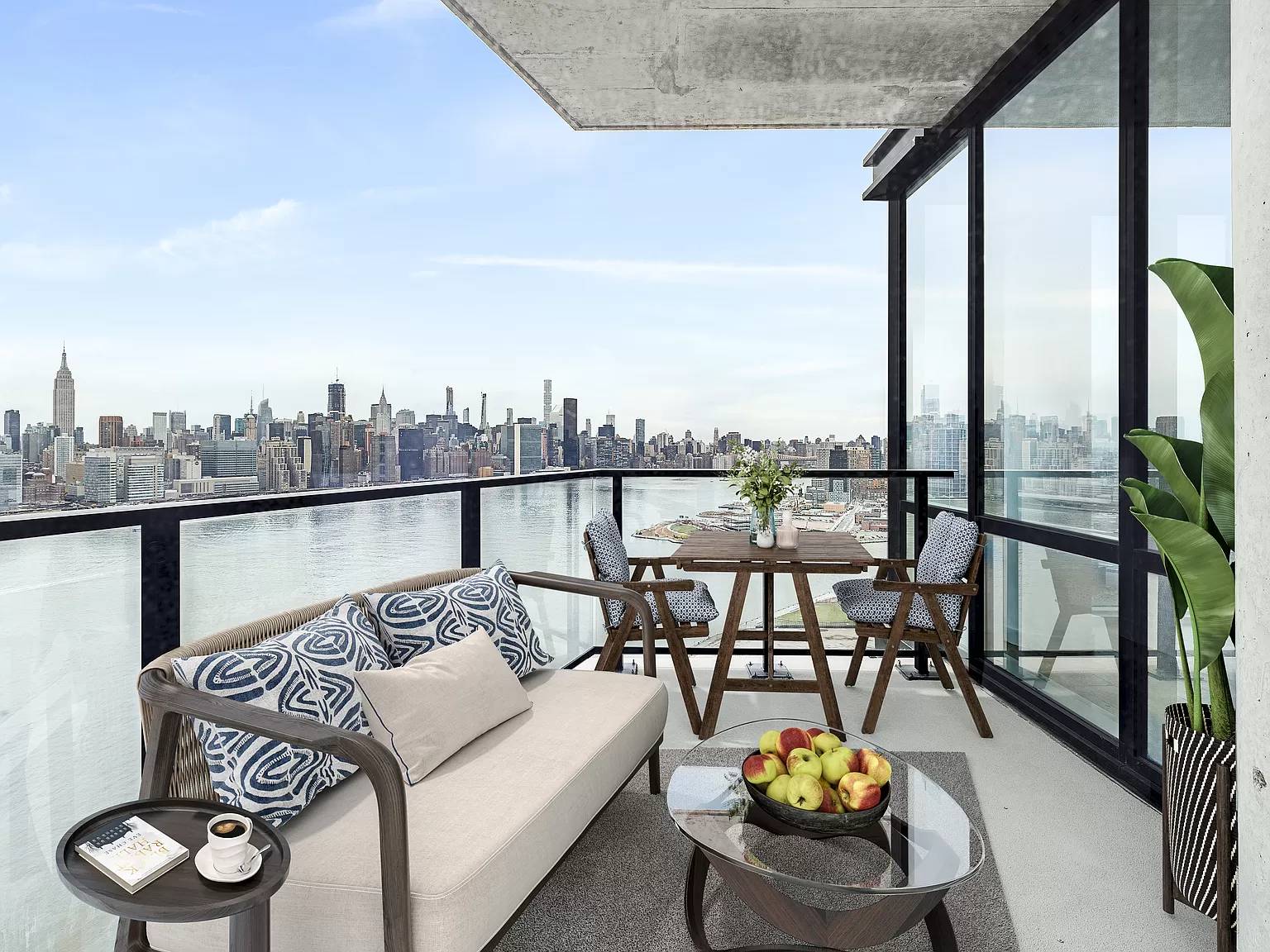 NO FEE 2BR/2B Apartment in Luxury Greenpoint Waterfront Apartment Community