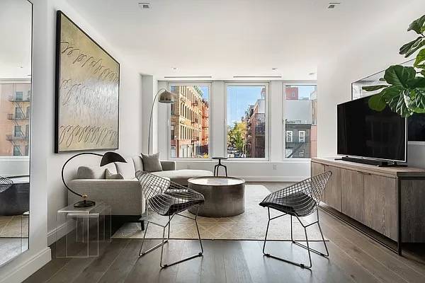 Expansive Floor through 3BR/3BA Loft, located on the Bowery