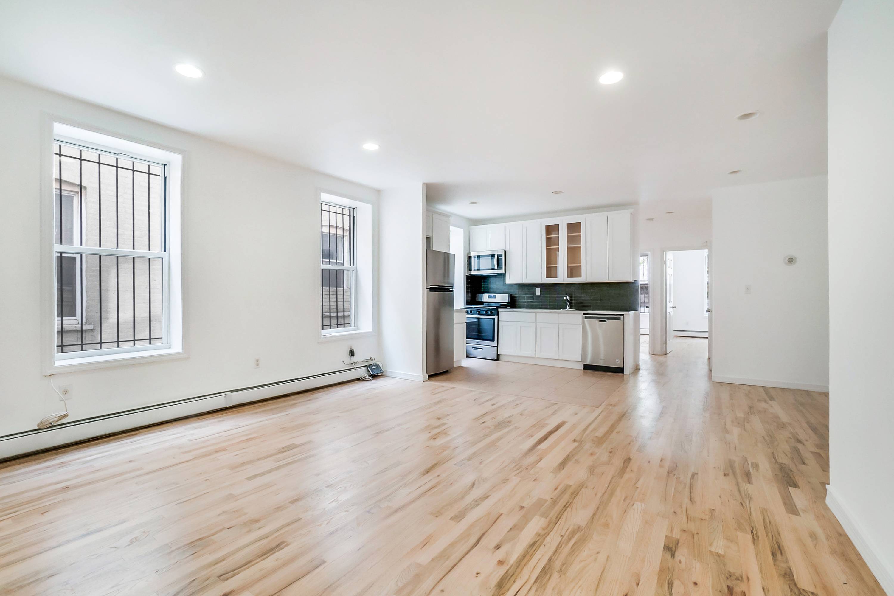 Back on the Market Renovated 4 Bed/1.5 Bath in Crown Heights