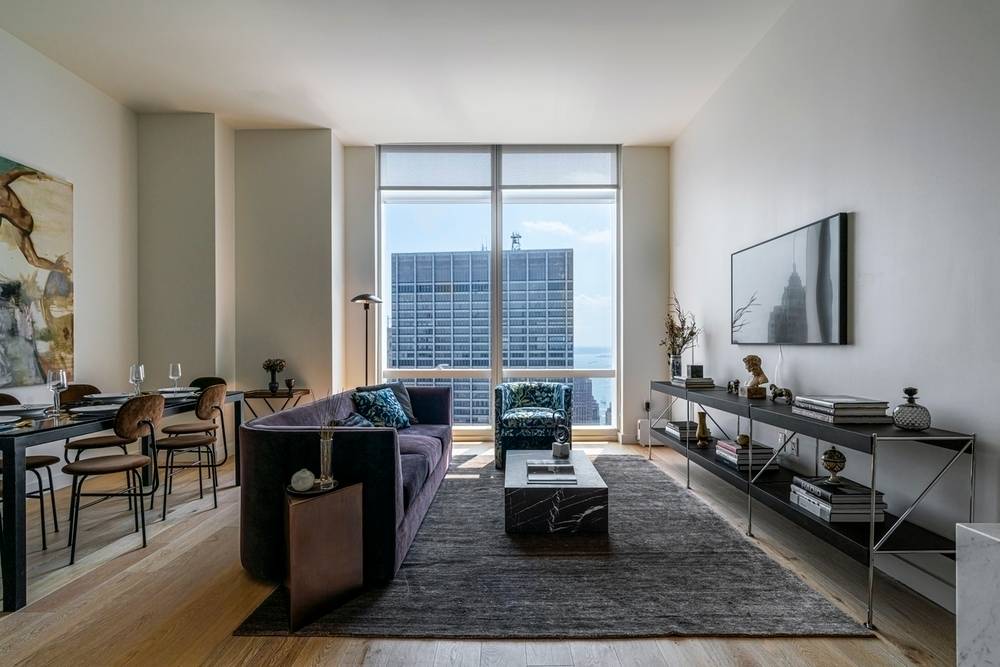 4 Months Free on this MASSIVE One Bedroom in FiDi - No Fee!