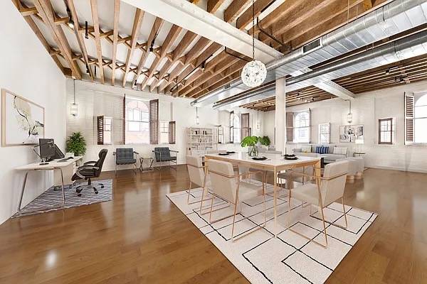 RARELY AVAILABLE TRIBECA LOFT IN BOUTIQUE BUILDING