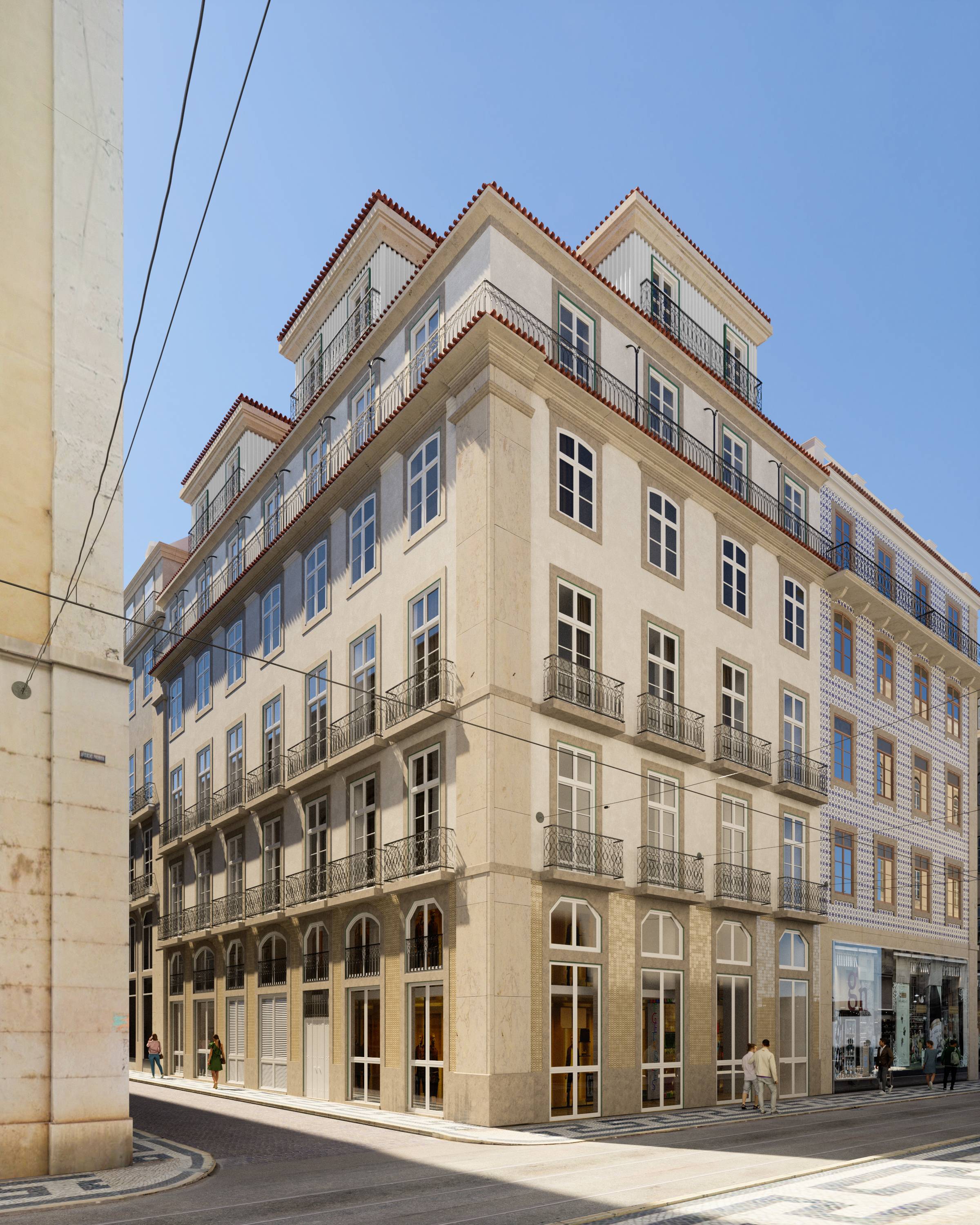 SIXGILD - Best development in downtown Lisbon