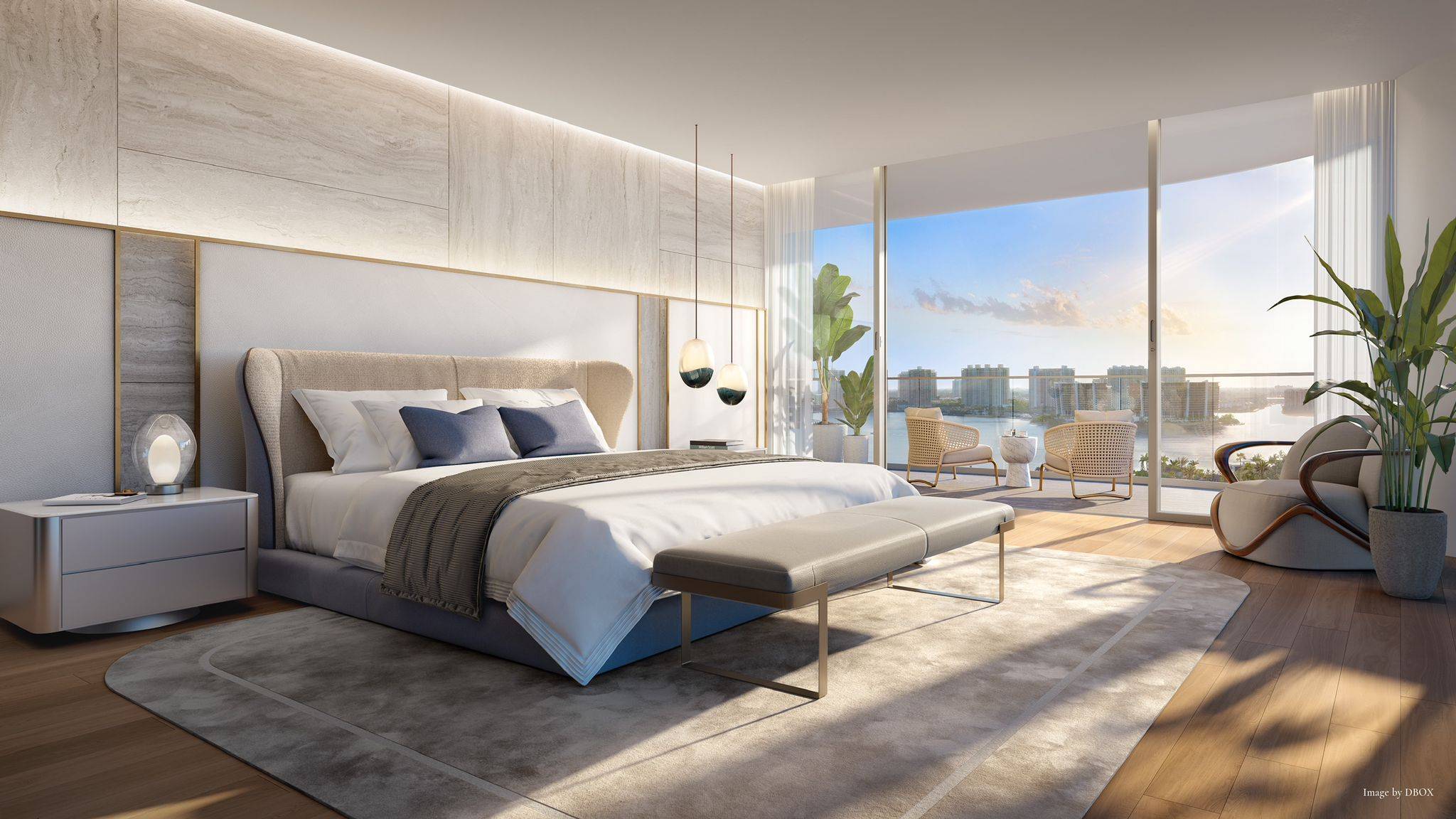North of Miami | Ocean Views | Convertible 3 BED, 3.5 BATH | 2098 SF TOTAL | $4’840’000