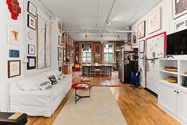 Quintessential SoHo Loft with 13 Ft. Ceilings!