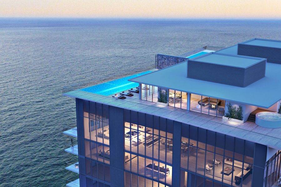 North Miami | Oceanfront Residences | 3 beds+ Den, 4.5baths| 2,900 SF