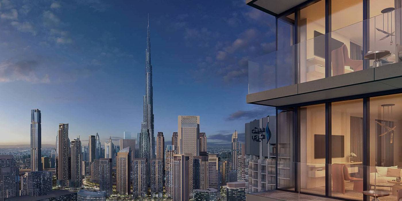 EXPERIENCE LUXURY LIVING WITH 3-BEDROOM GRANDEUR AND UNINTERRUPTED BURJ KHALIFA VIEWS AT RESIDENCE 110