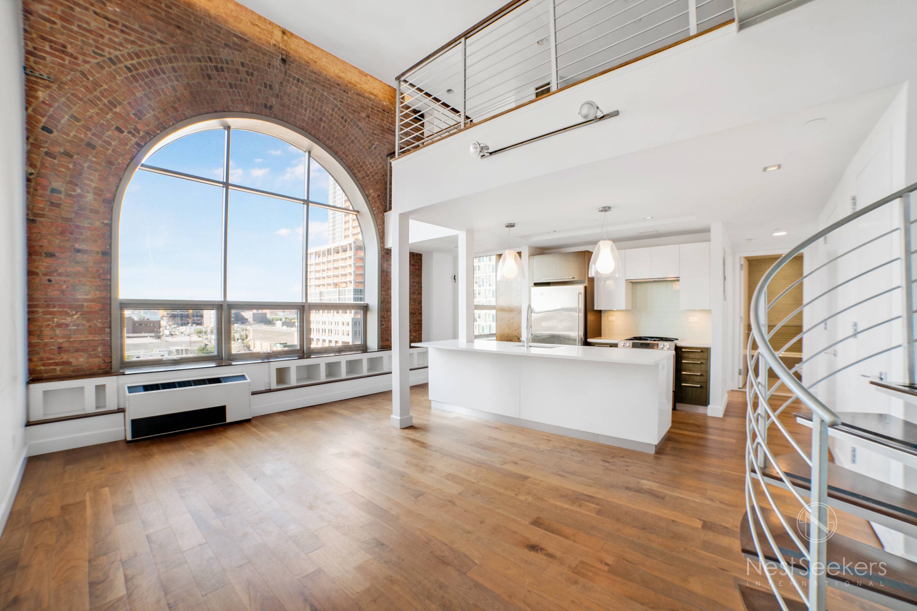 One of a Kind Duplex Loft at the PowerHouse  Condo- Convertible 3 Bedroom