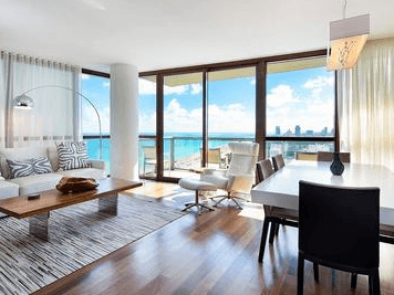 Stunning 2 Bedroom Condo with Panoramic Ocean Views at The Setai Residences