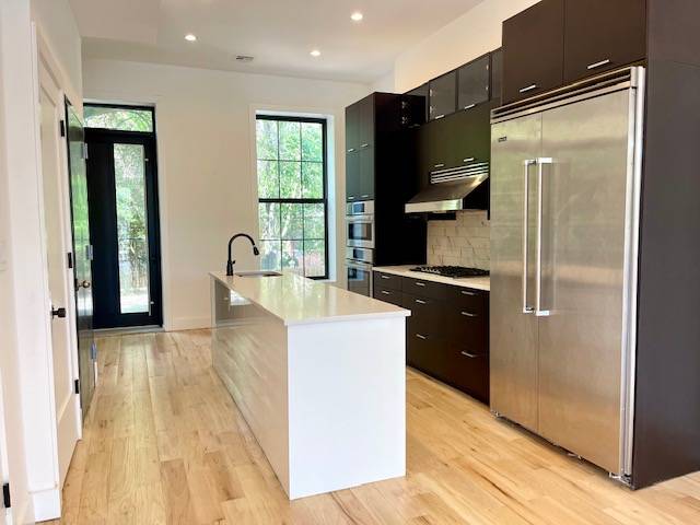 Gut Renovated Duplex rental on tree-lined block in Stuy Heights!