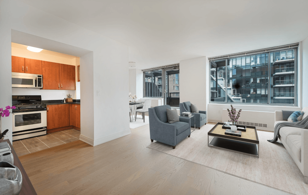 1 Bed with Open South Facing View in Murray Hill