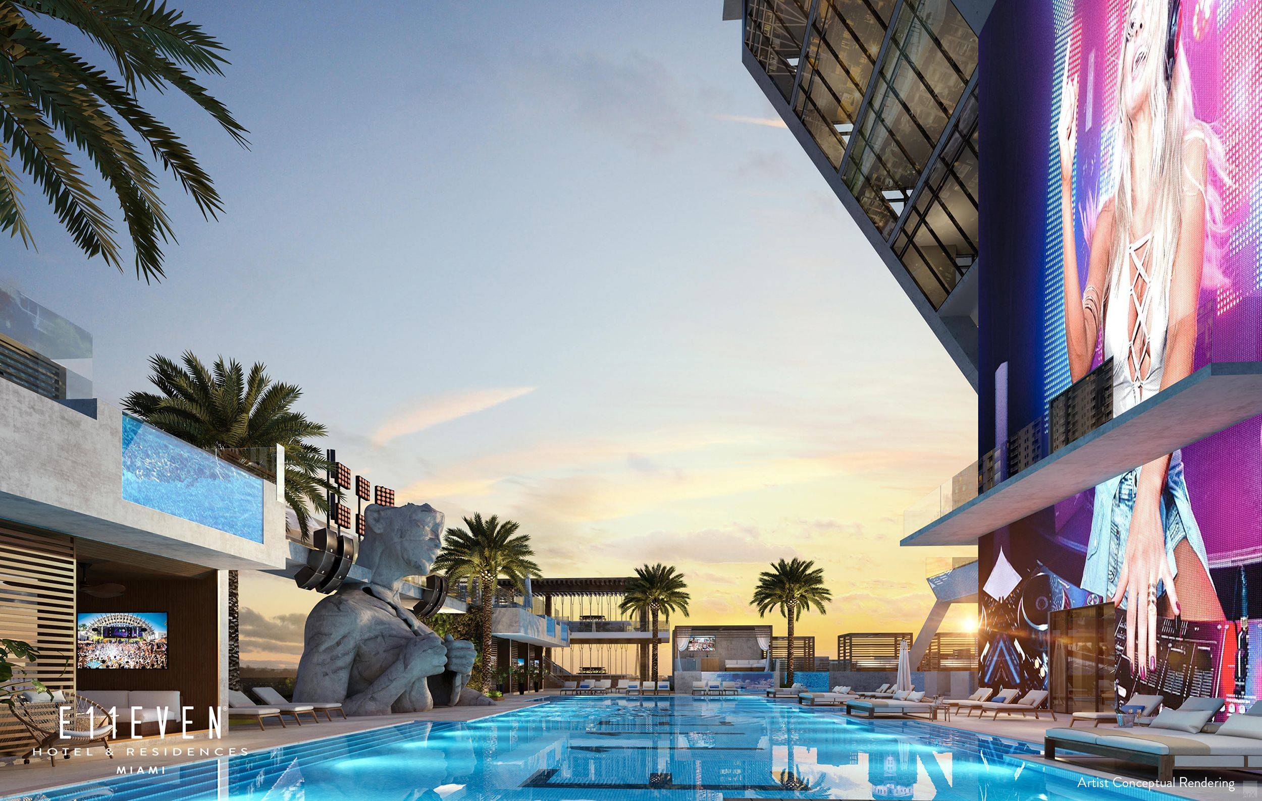 Miami | Ultra Residences | The Luxury Nightclub | 2 Bed 2 Bath