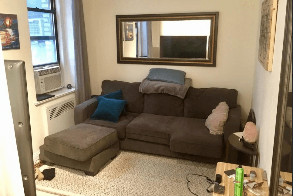 Renovated one bedroom apartment in Lincoln Square
