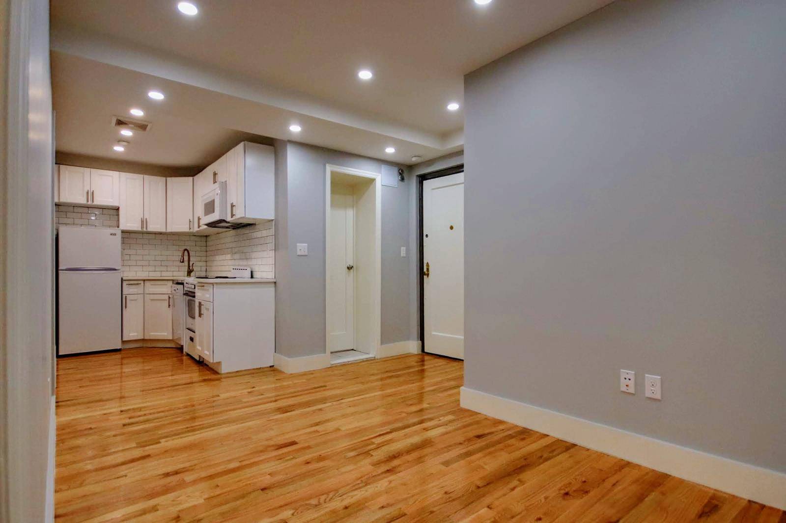 No Fee + 2 months free rent, newly renovated  2 bed/ 1 bath  apartment in West Village . Utilities Included