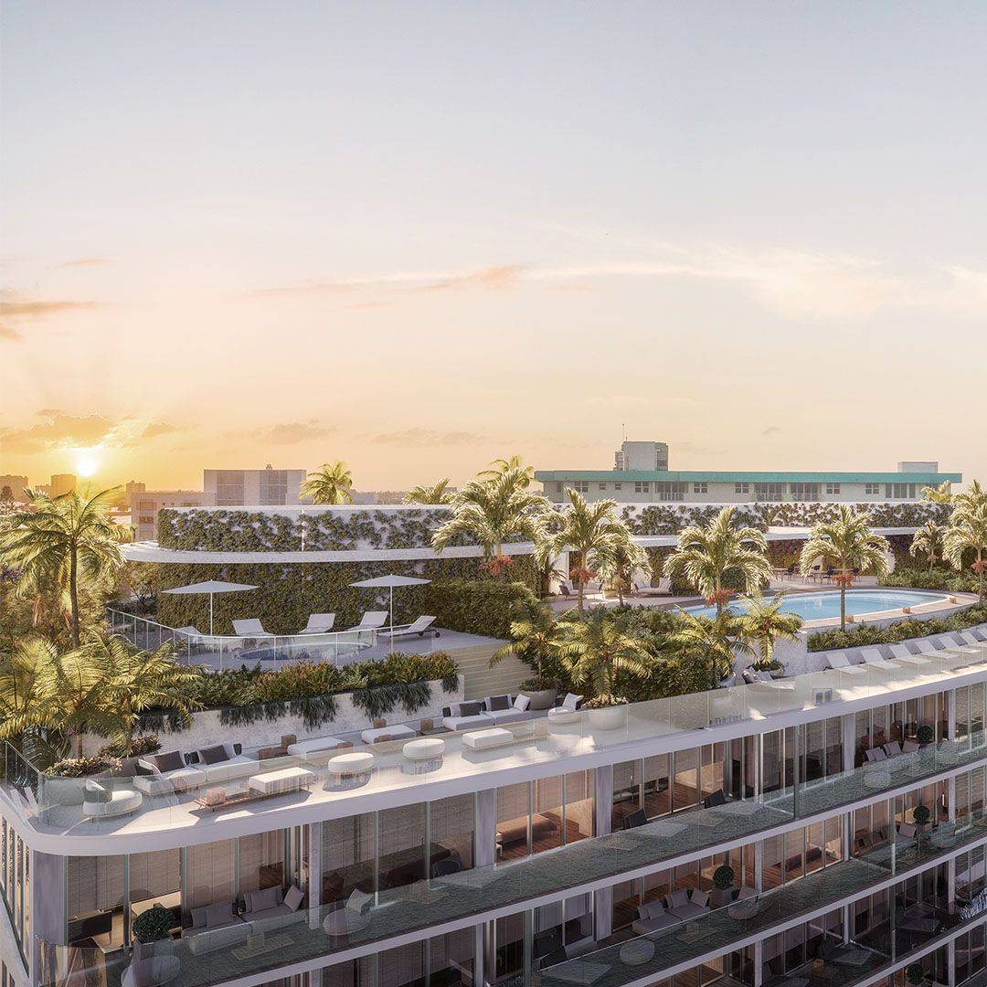 Onda Residences Miami Penthouse | 8-Story Luxurious Boutique New Development | Boater's Paradise with Private Marina and Direct Ocean Access