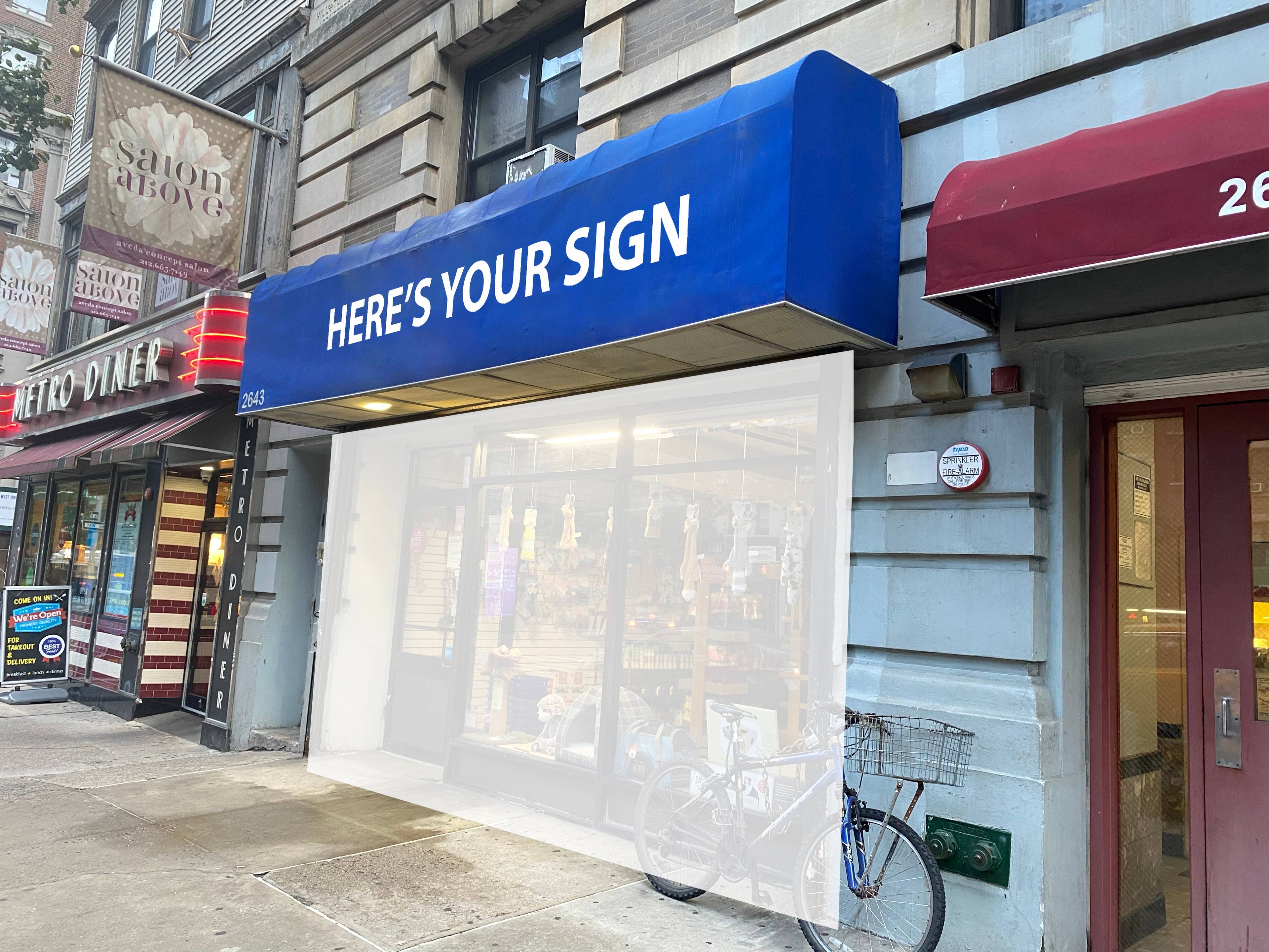 Prime retail space on Broadway - Upper West Side