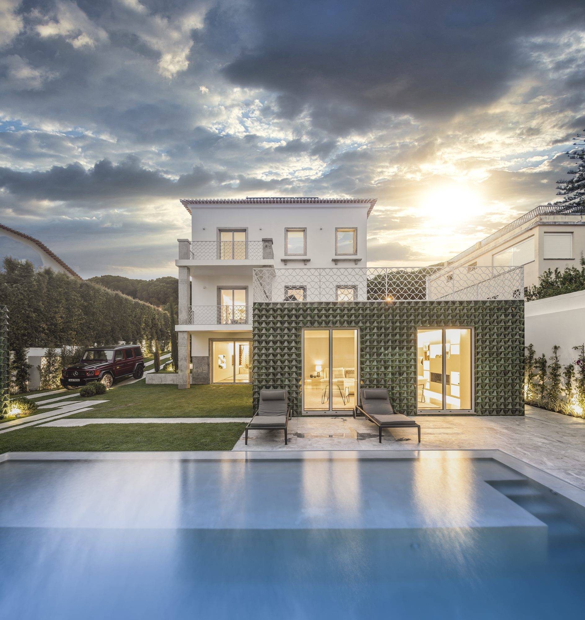 Luxury Villa in Lisbon's Most Distinctive Neighbourhood