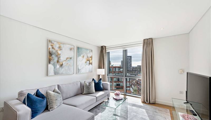 A stunning three bedroom interior designed apartment in Paddington