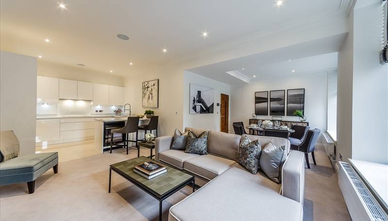 Beautiful 2 bedroom apartment in Palace Wharf, Fulham