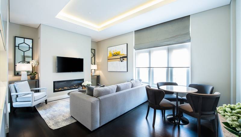 Spectacular, interior designed, two-bedroom Mayfair apartment, just off Oxford Street