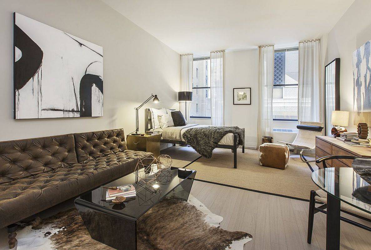No Fee, FiDi 2 bed/2 bath Apartment in Amenity Filled Luxury Building, W/D in Unit and Terrace