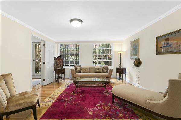 Large Garden Apartment in Chelsea Landmark Building Private Entrance  WD in Unit (No Fee)